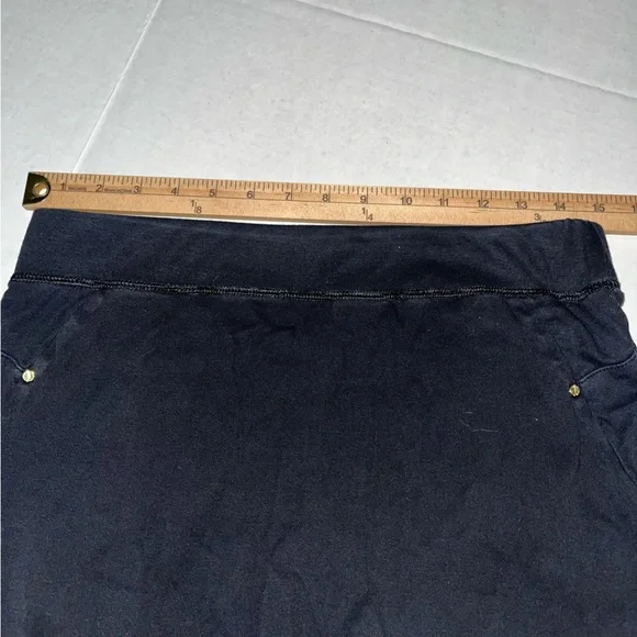 Jones New‎ York Signature Black Small Skort - Picture 3 of 10